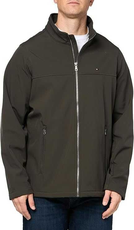Чоловіча демісезонна куртка Tommy Hilfiger Softshell