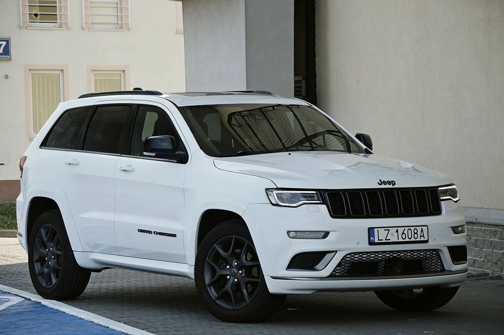 Jeep Grand Cherokee 5.7HEMI 352KM * Limited X * Full Opcja * Mega Stan * Serwisowany !!!