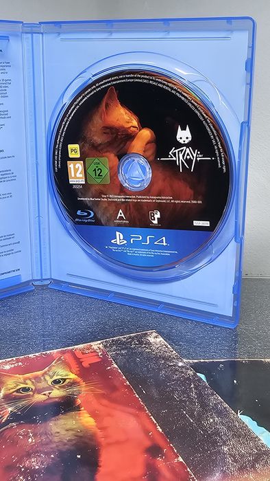 Stray PS4 PS5 PlayStation 4 5