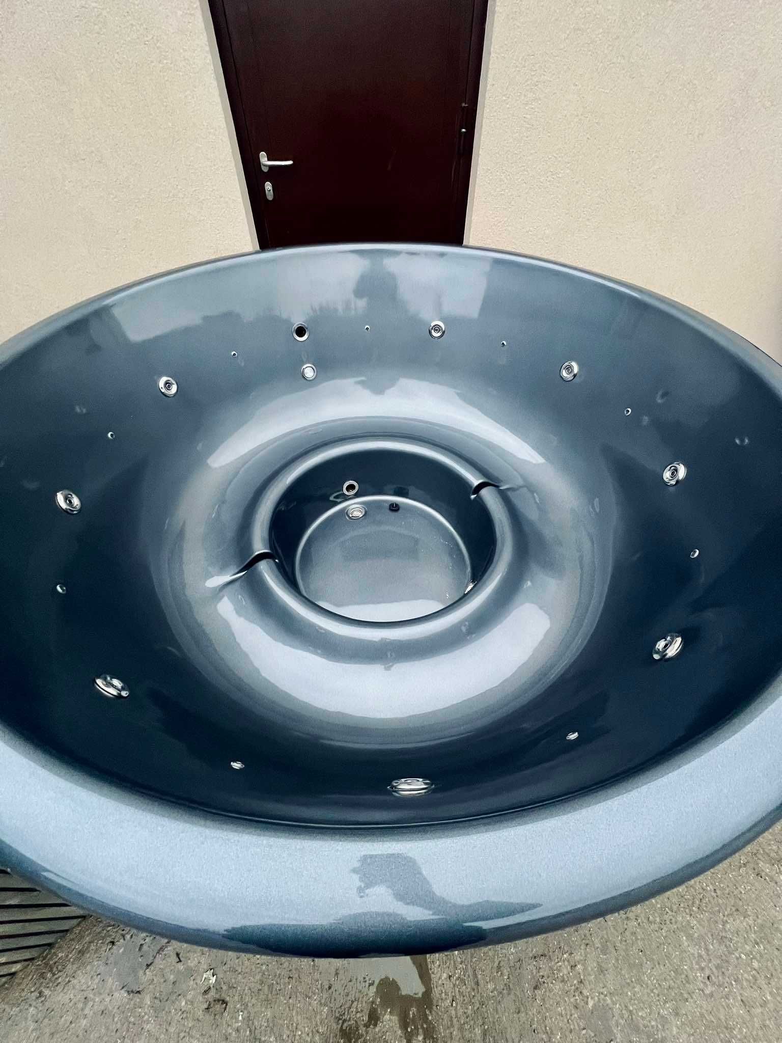 Balia jacuzzi ogrodowe bania sauna relax wanna spa hydrospa