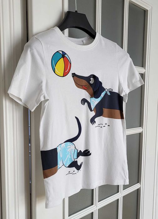 T-shirt dla chłopca, bawełniany, rozmiar 134 - 9 lat