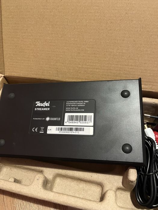 Teufel Streamer spotify