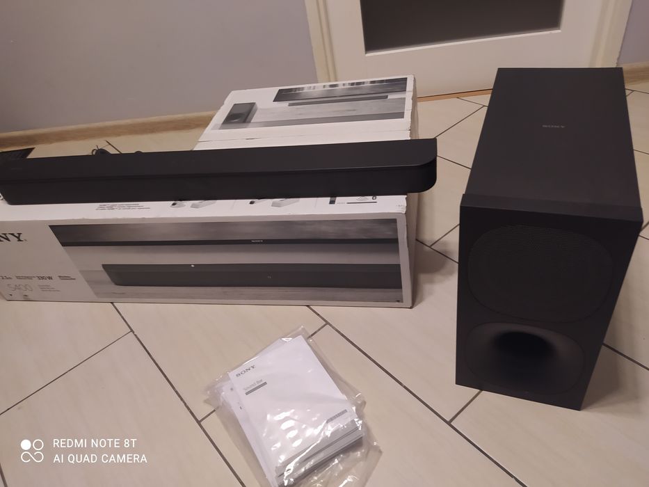 Soudbar jak nowe mało używany