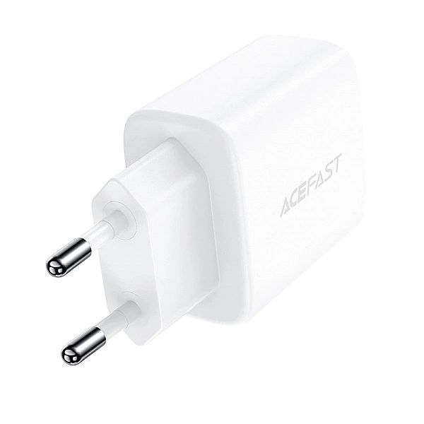 Acefast ładowarka sieciowa USB Typ C / USB 20W, PPS, PD, QC 3.0, AFC,