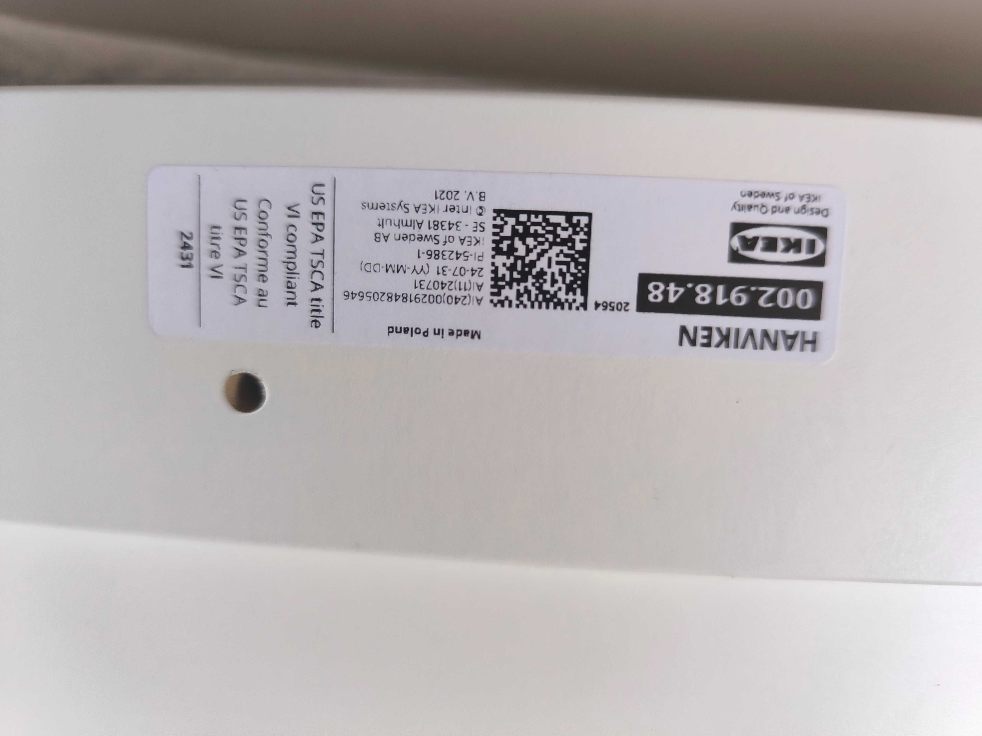 Fronty Ikea Besta Hanviken 4szt. nowe 60x38