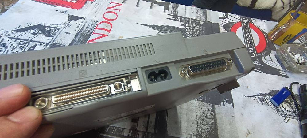 Ноутбук T2150CDS 1995 РЕДКИЙ Toshiba