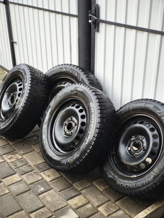 Продам резину з дисками r15 195 65 vw seat skoda audi