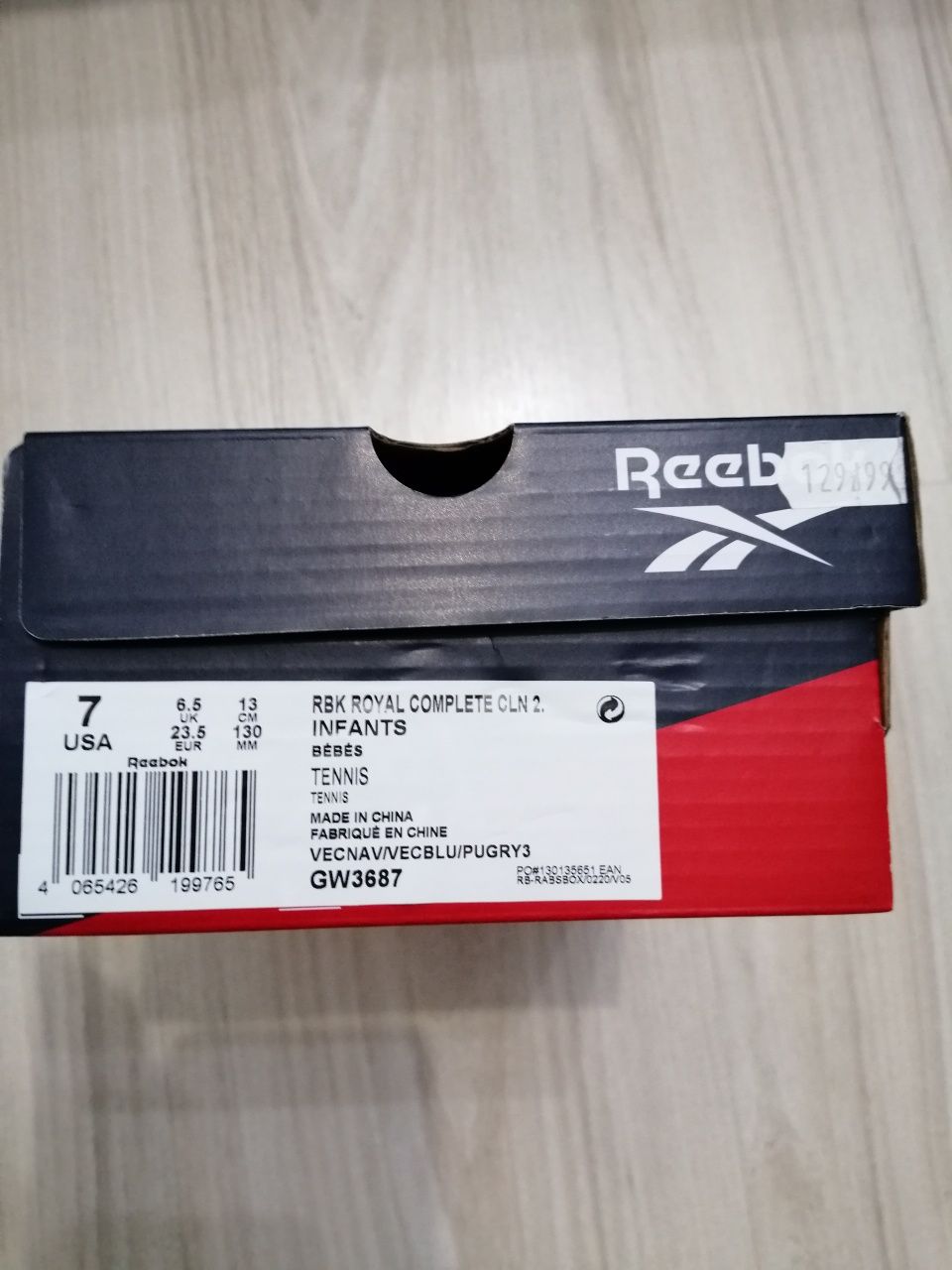 Buty dziecięce Reebok rozmiar 23,5