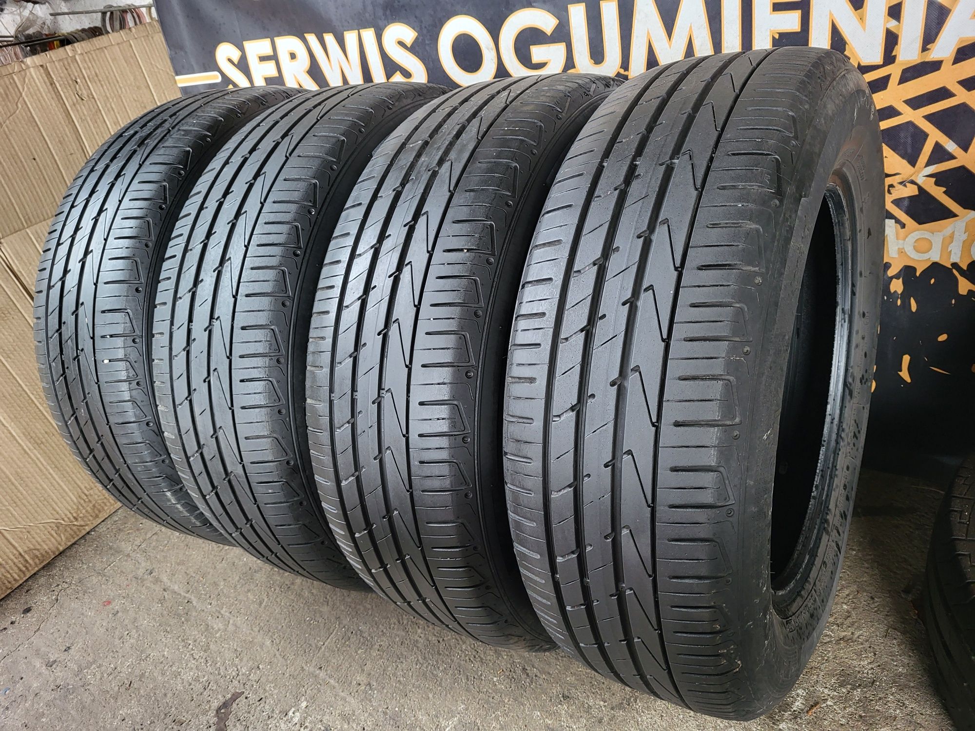 Opony letnie 215/65/17 Hankook