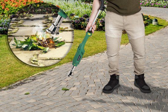 Elektryczny palnik do chwastów / rozrusznik do grilla XL 2000W Wolfg