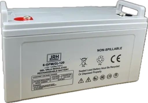 Гелевий акумулятор JRH 120A