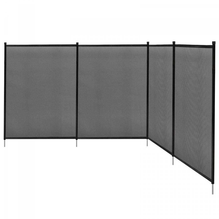 Siatka odgradzająca zabezpieczenie basenu 122 x 366 cm