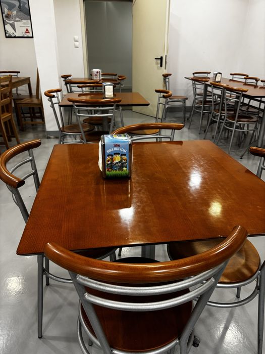 Recheio de café completo