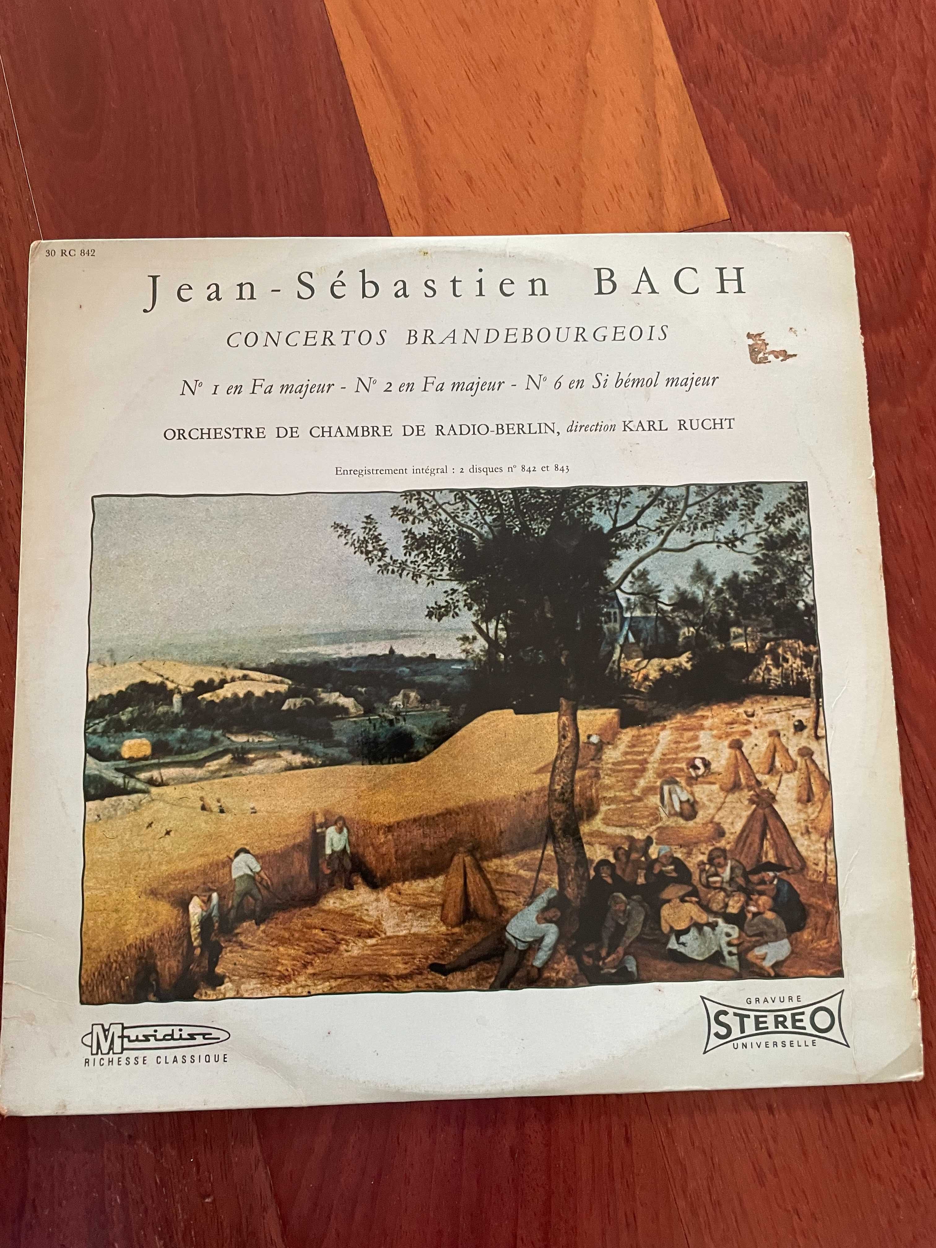 Vinil | Musica Classica | Bach e Schubert