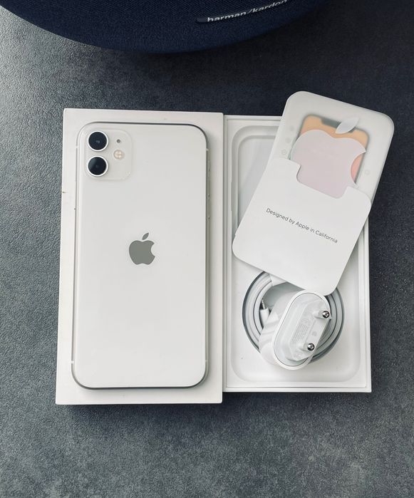 iPhone 11 128GB White Neverlock