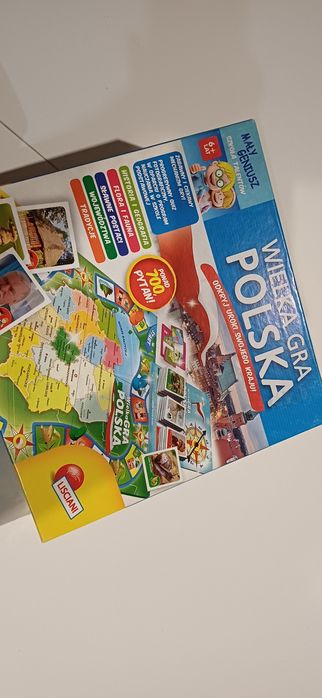 Gra planszowa Wielka Gra Polska
