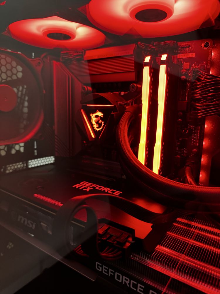 Setup Gaming Completo | RTX 3070 | i5-12600k | Monitor 144Hz