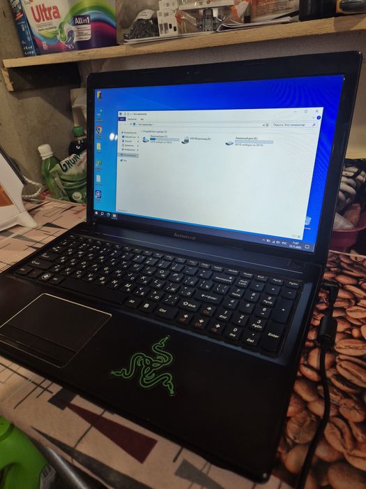 Продам ноутбук lenovo g580
