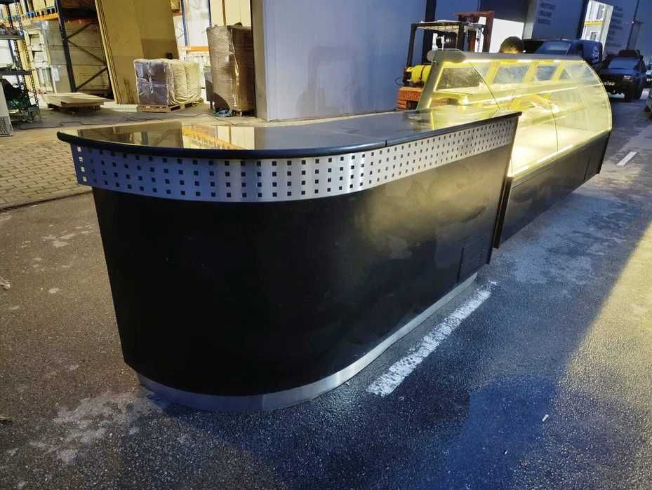 Conjunto vitrine refrigerado +balcão refrigerado JORDÃO - PROMOÇÃO