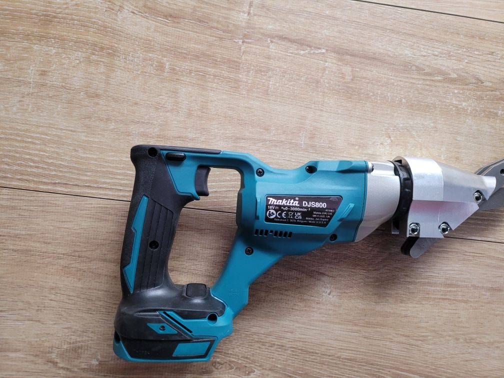 MAKITA DJS800Z NOŻYCE DO Płyt Cementowych  AKU 18V