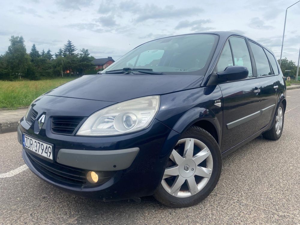 Renault Scenic 7 miejsc automat 1.9 130 KM DIESEL