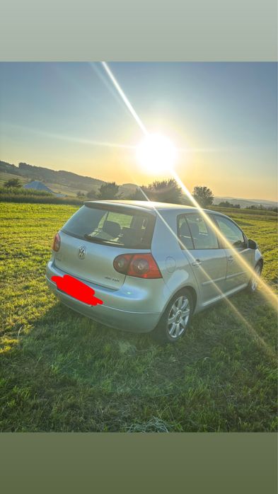 VW Golf V 2.0 TDI 140 KM – Stan Bardzo Dobry – Manual – Zadbany