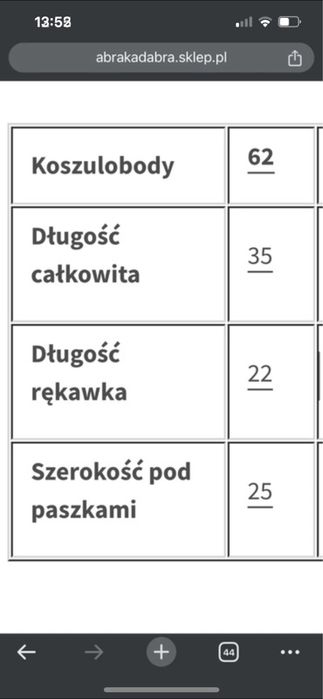 Ubranko zestaw komplet do chrztu Abrakadabra