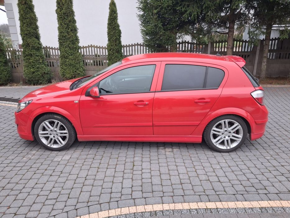 Opel Astra H 1.8 125km benzyna+gaz