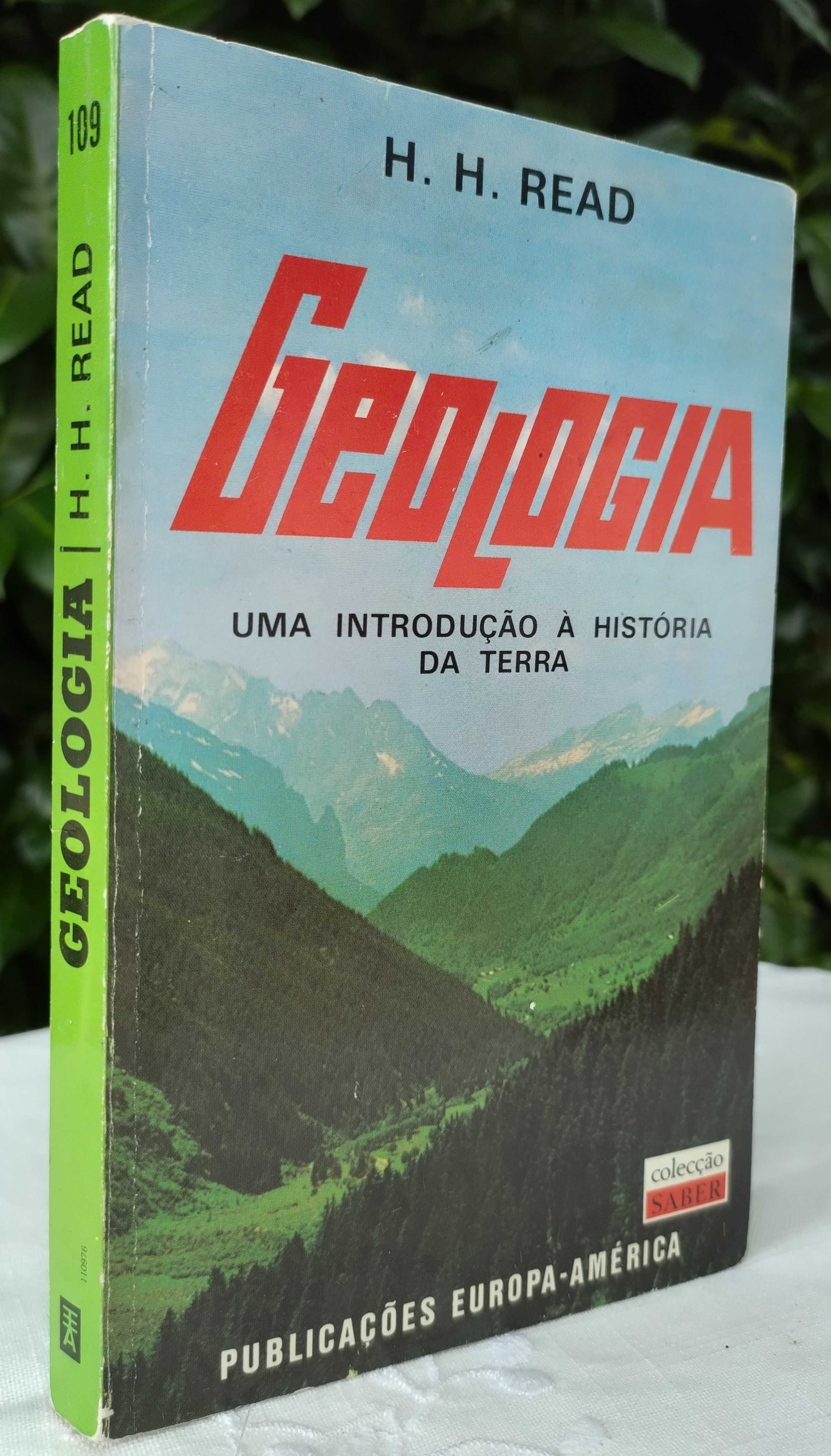 Geologia: uma introdução à história da Terra (H. H. Read)