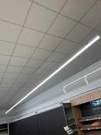 Oświetlenie sklepu/hali LED 64 sztuki
