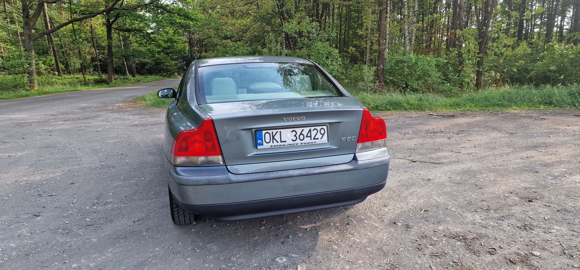 Volvo s60 2.4 benzyna + gaz 140km