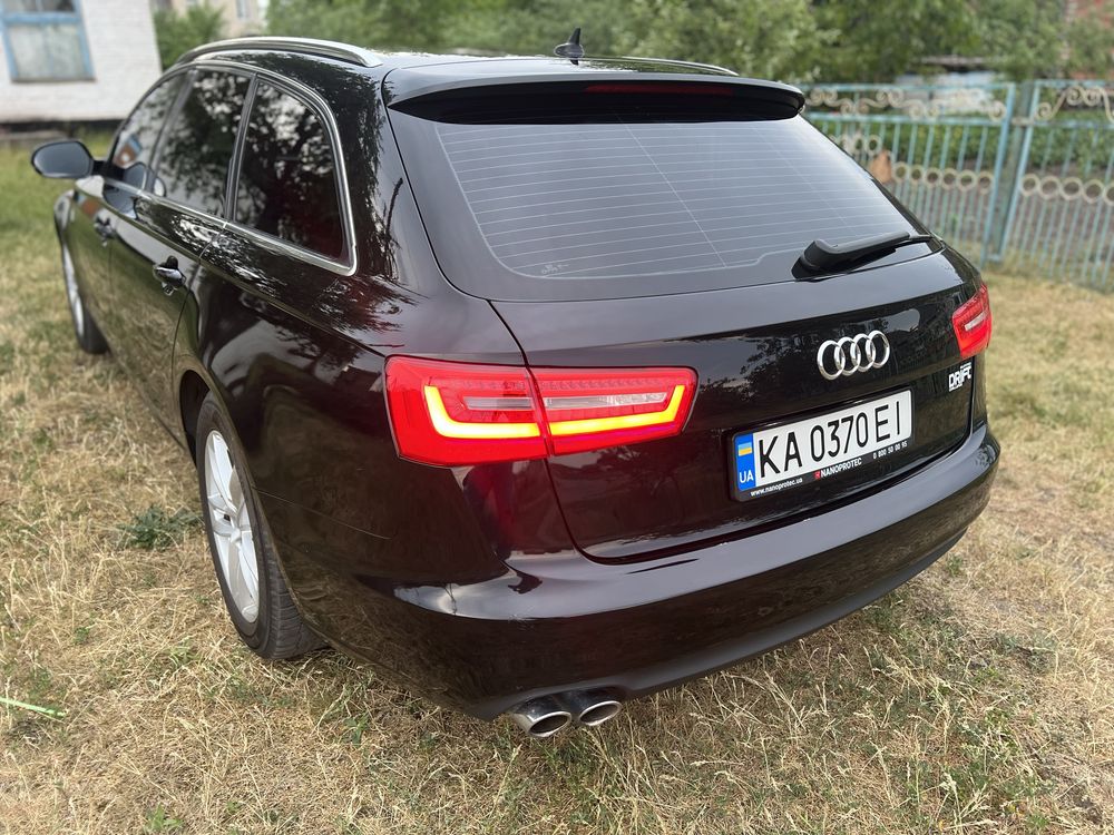 Audi A6 c7 2012 терміново