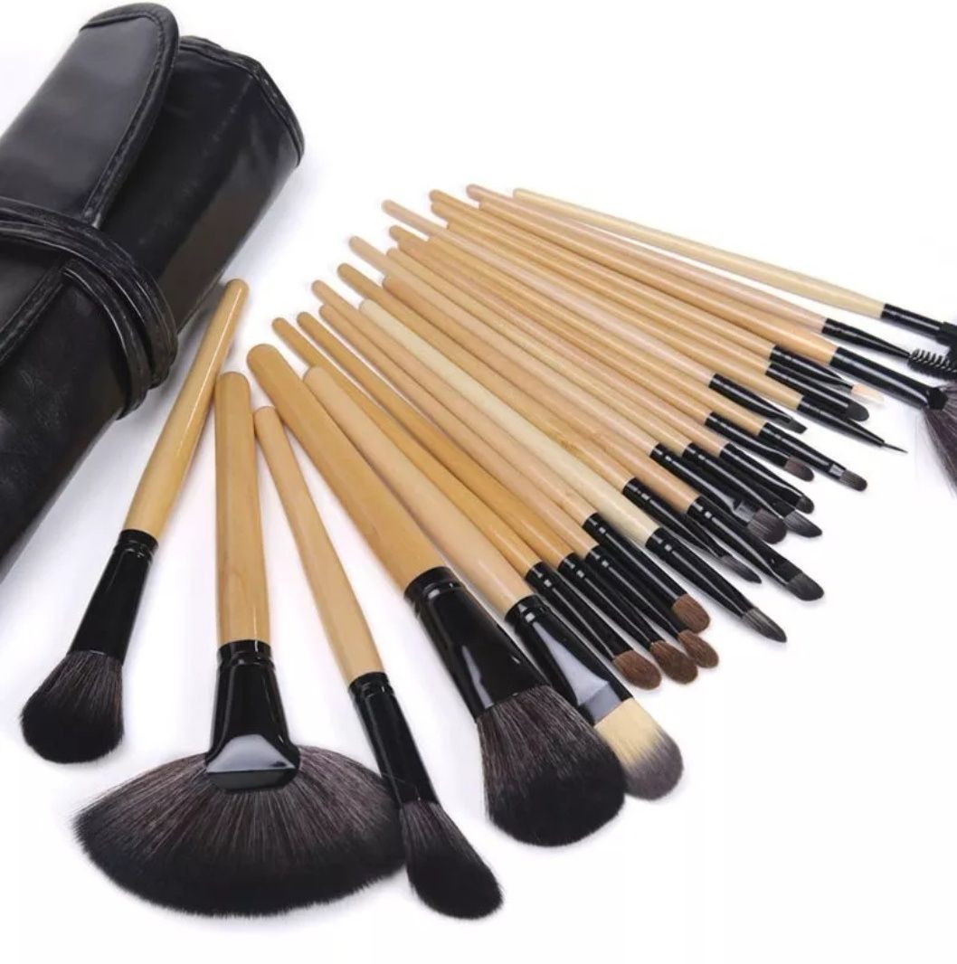 Conjunto de 24 pincéis