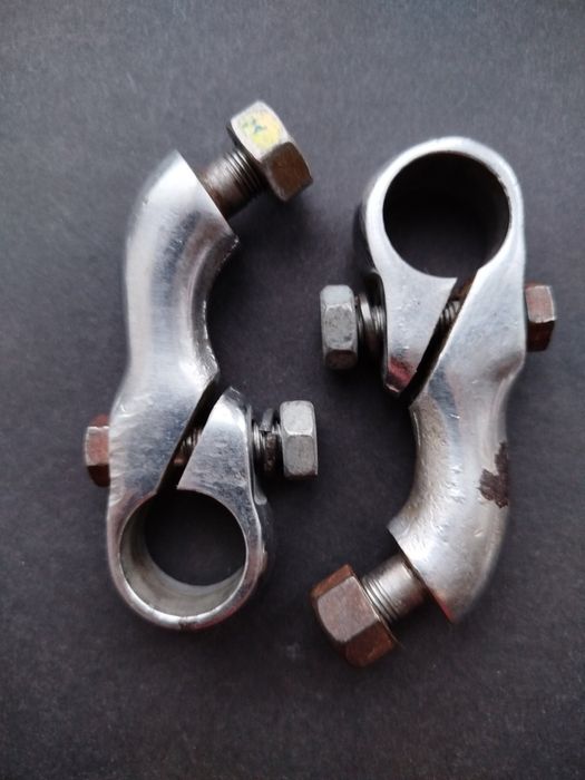 Кріплення руля ІЖ хром.