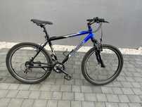 Rower Unibike Fusion koła 26 cali, rama 19, napęd 3x8 Shimano.