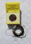 Oczko Lampa Sufitowa Hermetyczna Candellux SH-06 MR16 CH Chrom IP65