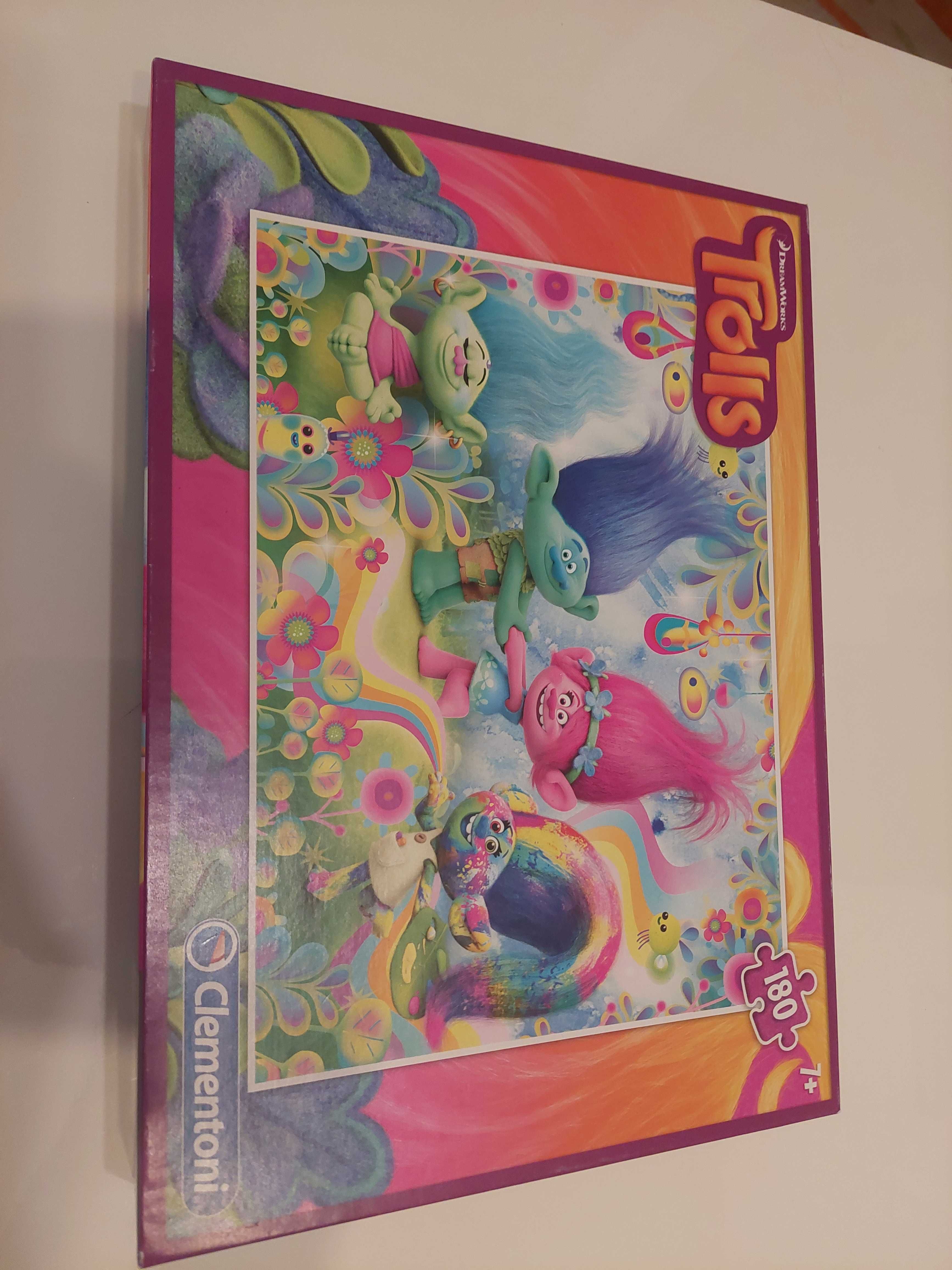 Puzzle Trolls 180 el.