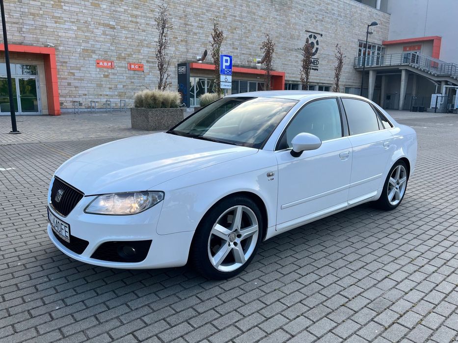 Seat Exeo 1.8 TSI (160KM) 2011 rok ładnie skonfigurowany