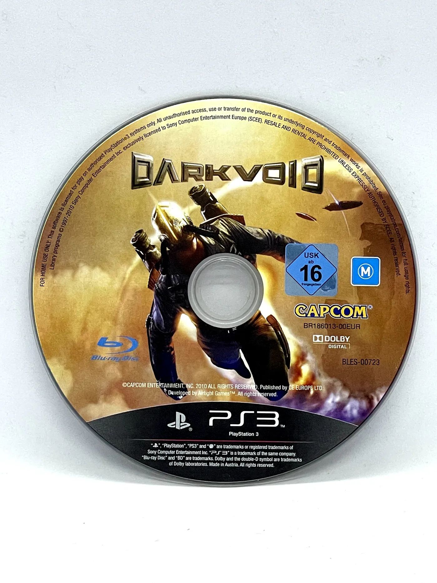 Dark Void PS3 (sama gra) Po Angielsku