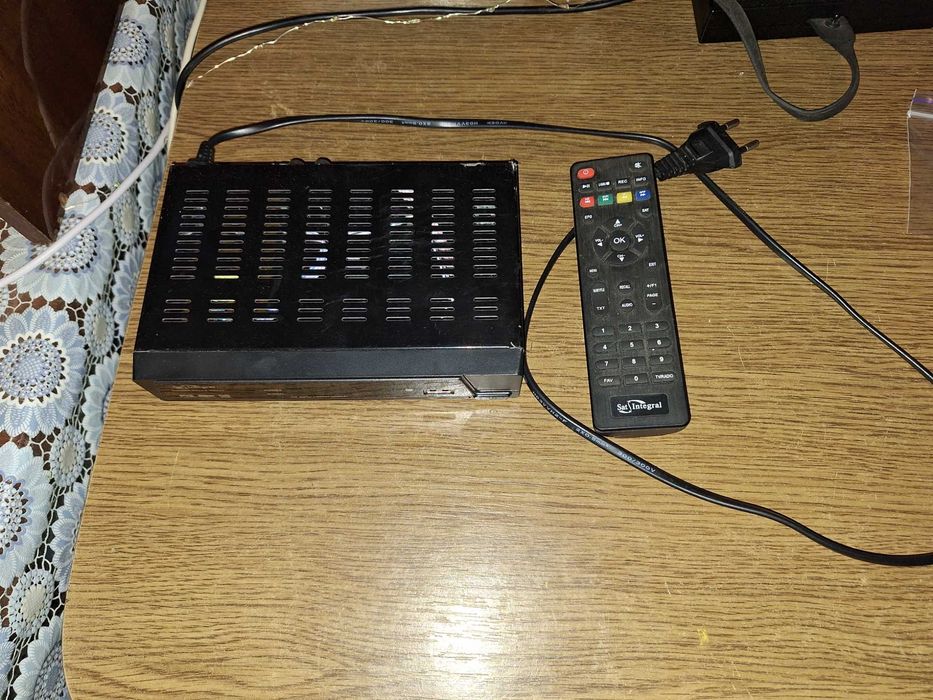 Спутниковый тюнер Sat Integral S-1228HD Full HD 1080P