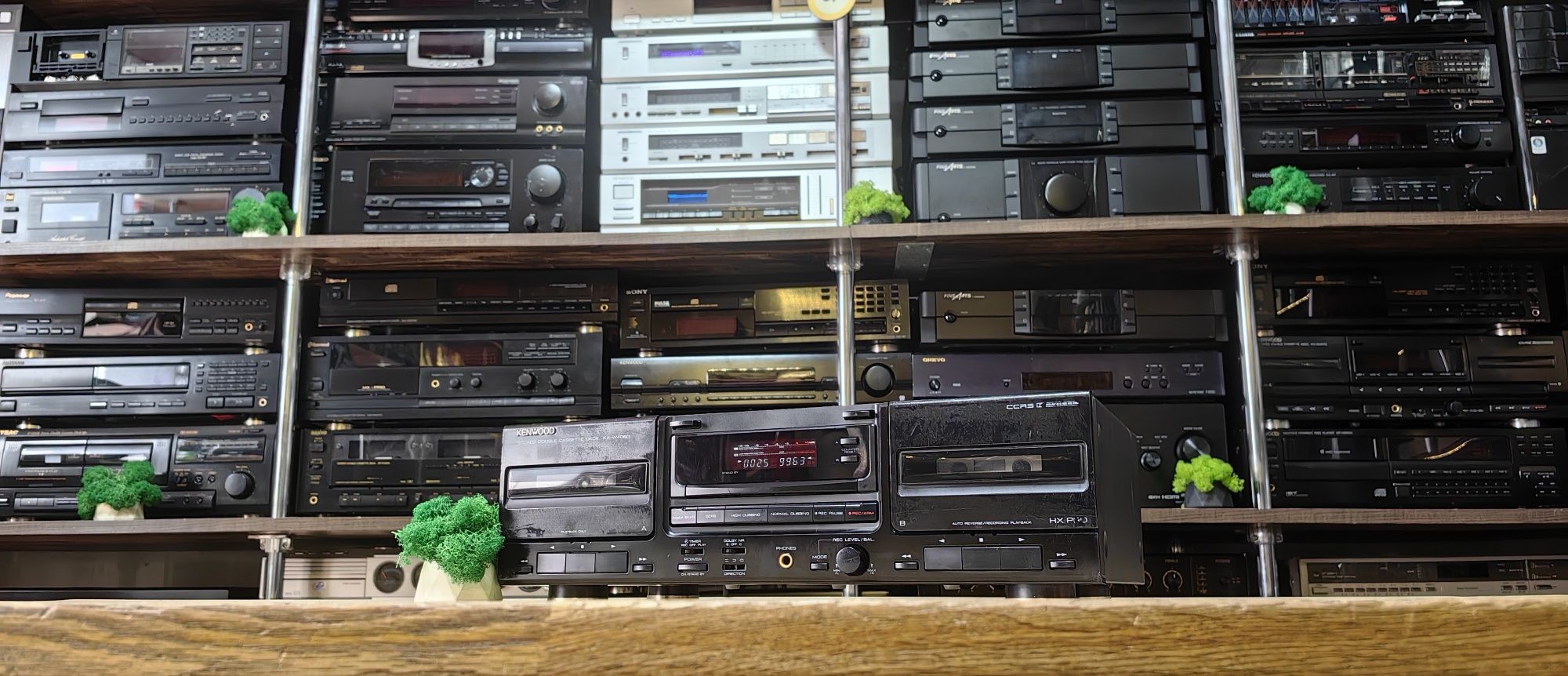 Касетний програвач Kenwood KX-W4060
