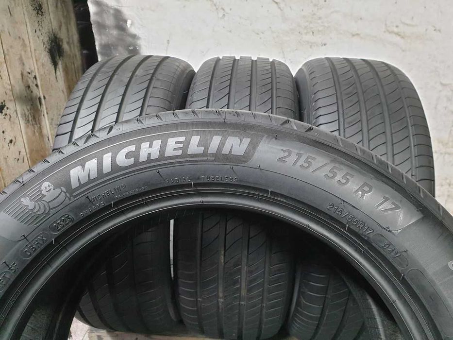 Cztery Opony letnie Demo 215/55R17 6,9mm Michelin Primacy 4 2023r