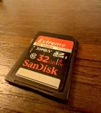 Karta pamieci SanDisk SD Extreme 32GB