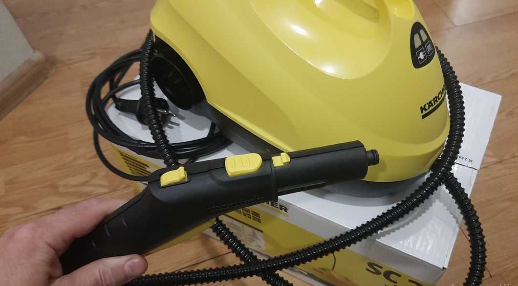 Пароочиститель karcher sc 2 профессиональная уборка в доме