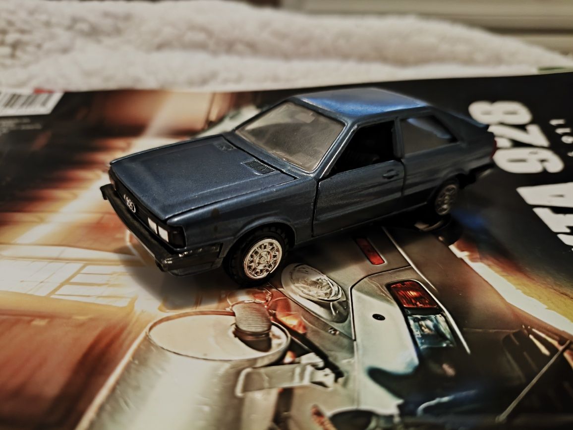 Audi Coupe GT 5 B2 Conrad Schabak 1:43