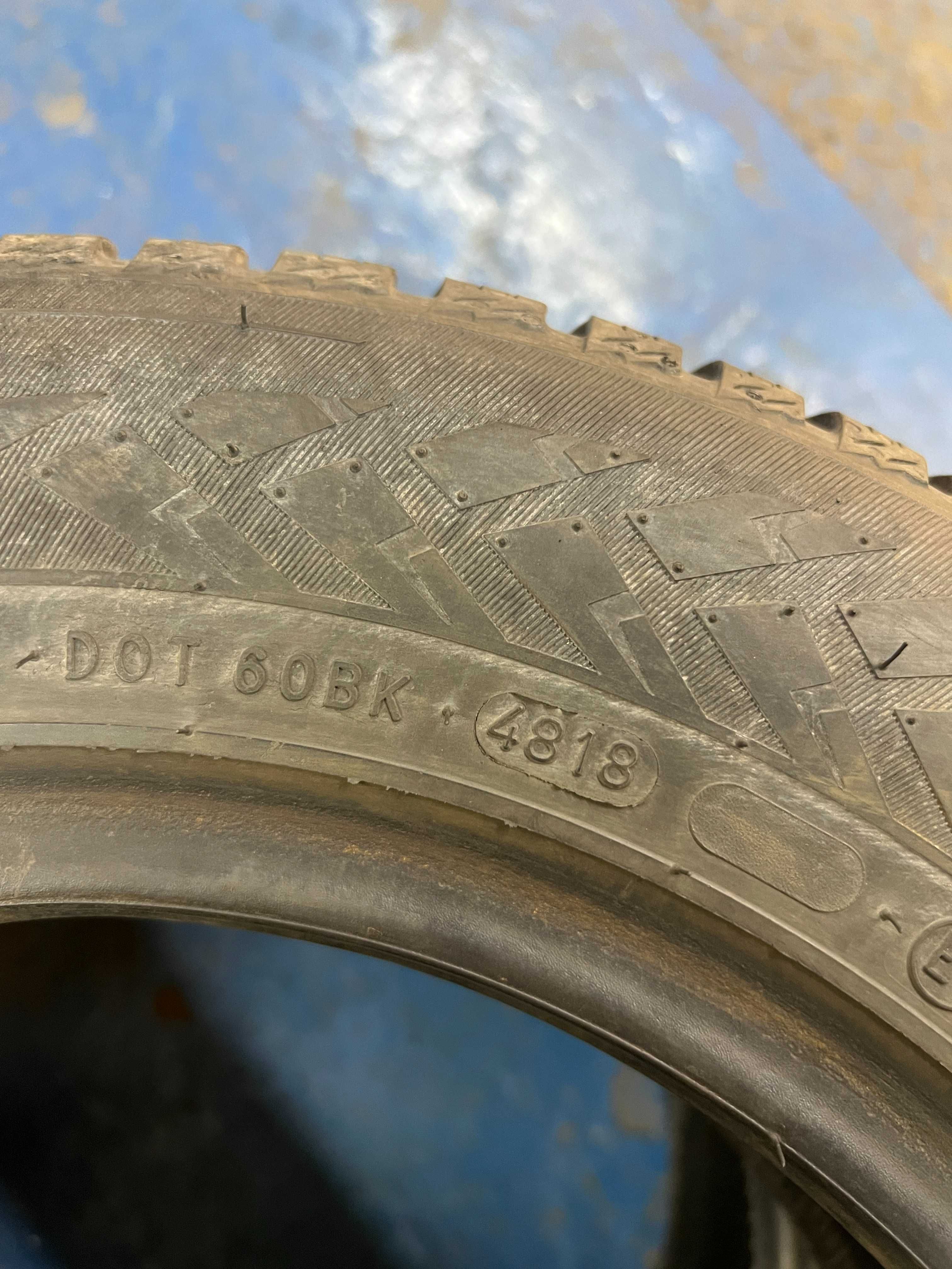 155/70r13 nokian opony zimowe 2 szt bieznik 6,5 mm stan bdb