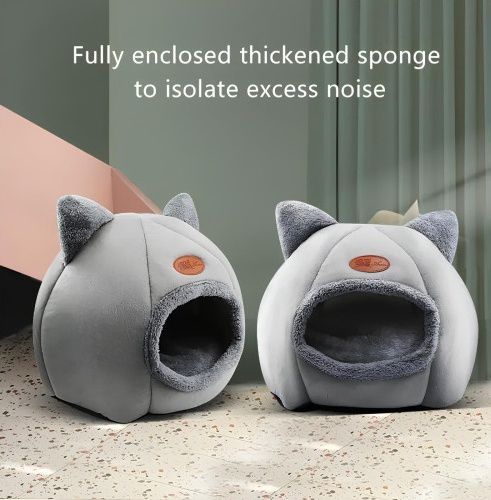 Хатинка для тварин. Будинок для кота. Котячий дім