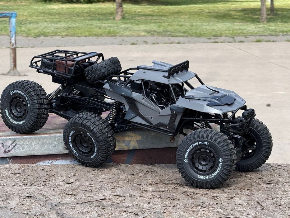 Машинка на пульті керування OFFROAD TRACER всюдихід 73 см