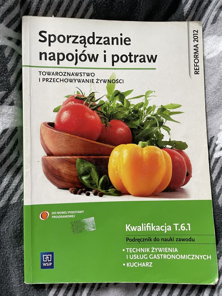 Sporzadzanie napojow i potraw