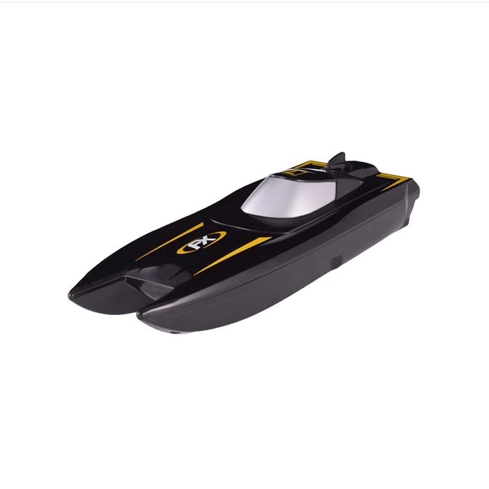 Катер на радіокеруванні TKKJ Boat H118 швидкість 10 км/год (Чорний)